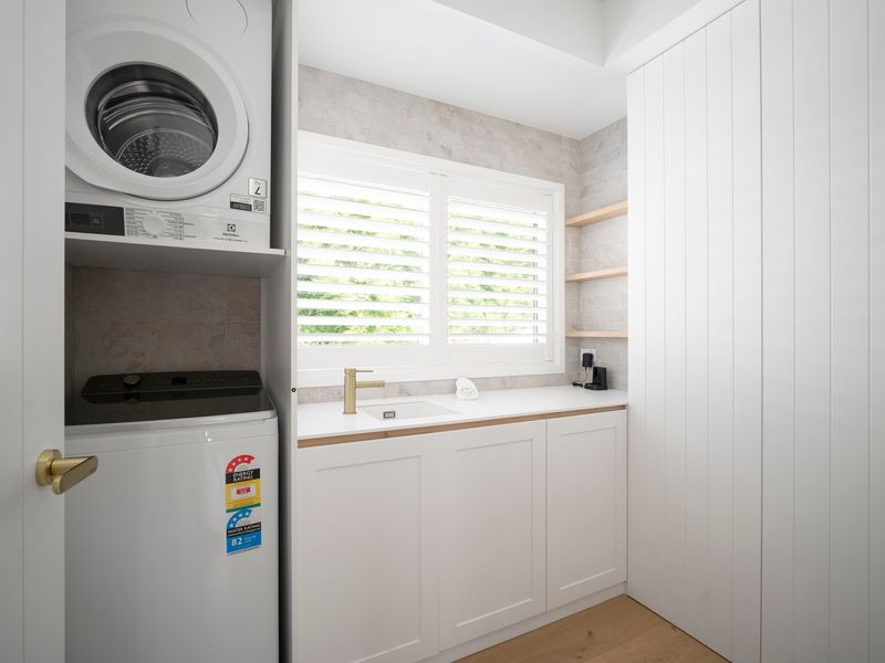 Fully functional laundry facilities
