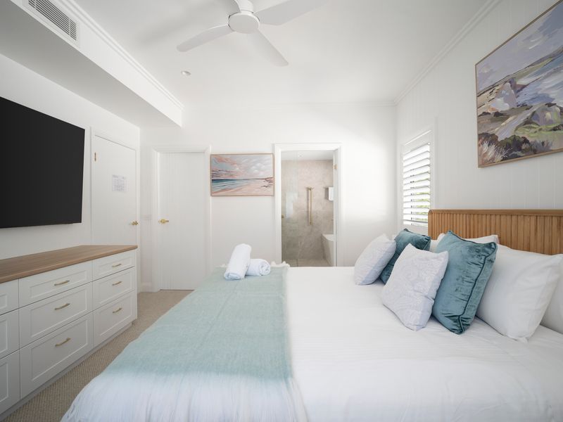 With your very own TV for  entertainment in bed