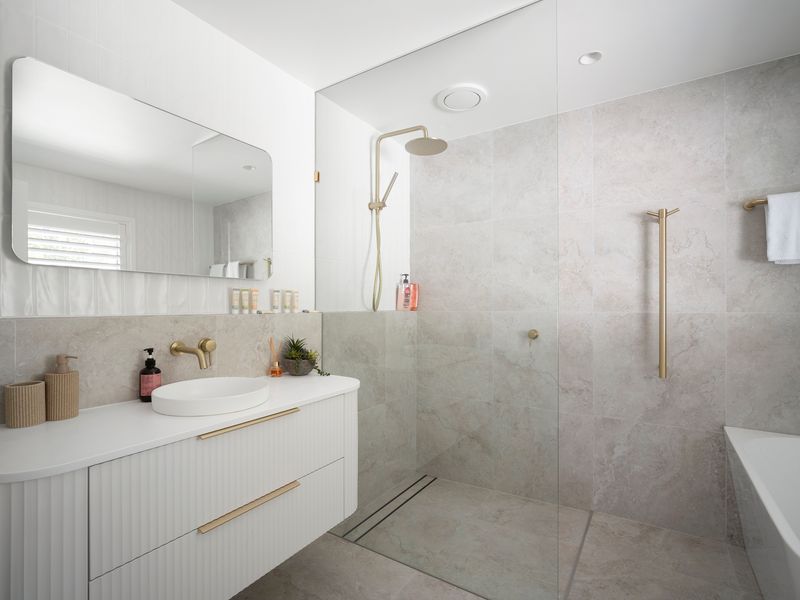 Clean lines and a calm atmosphere
