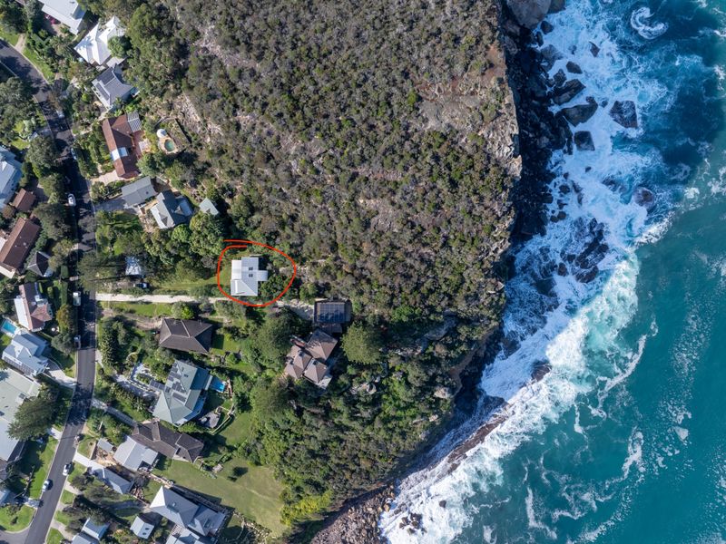 Near the coastline