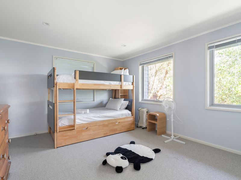 Spacious bunk room for shared adventures