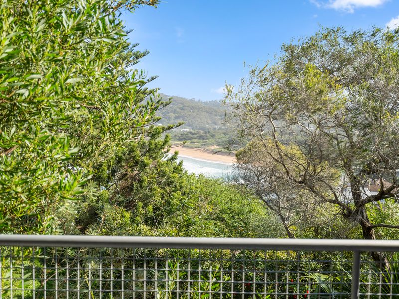Scenic surroundings just moments from the coast