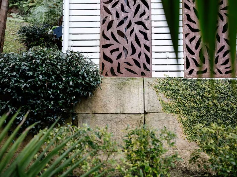 Private outdoor greenery and tranquil surroundings