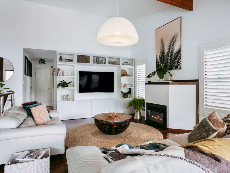 Stylish living area designed for comfort and relaxation
