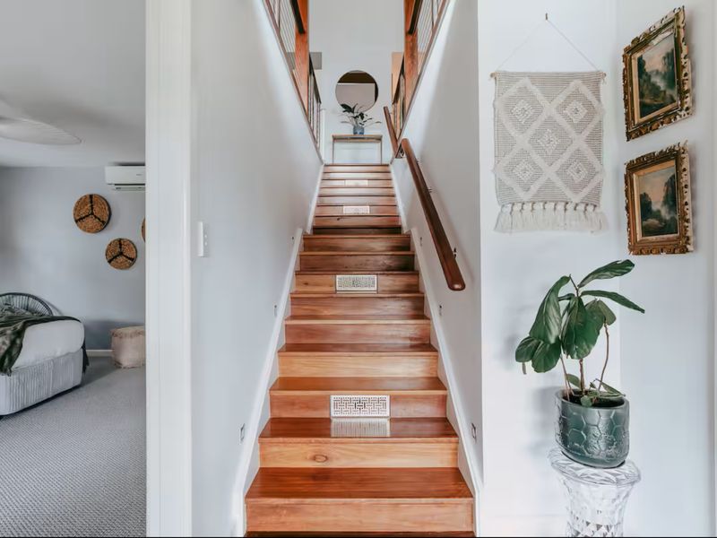 Elegant staircase and interior detail design