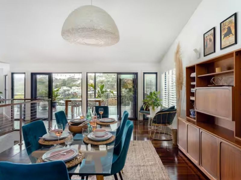 Light-filled open-plan layout with seamless flow