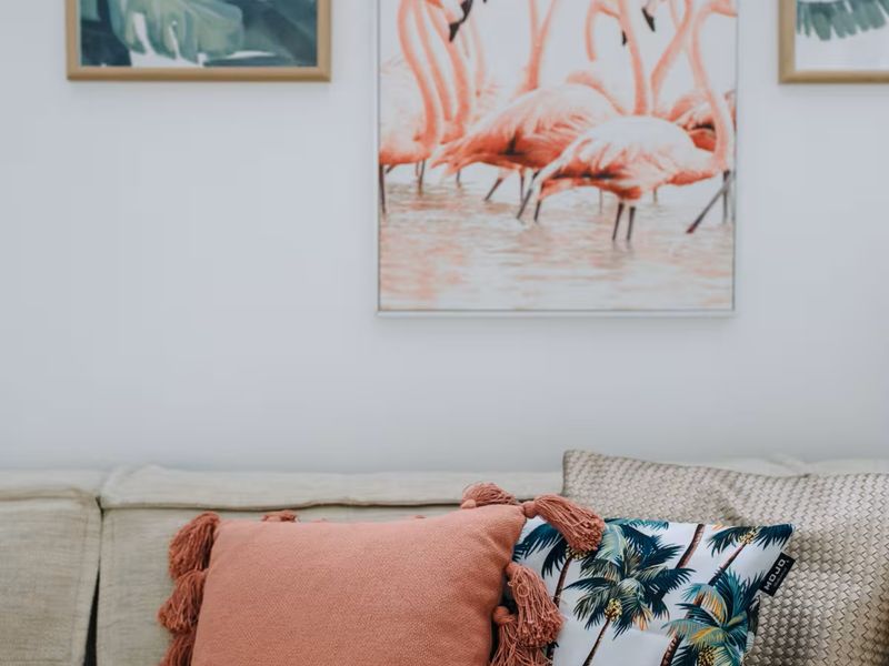 Textures of the earth, comforts of home