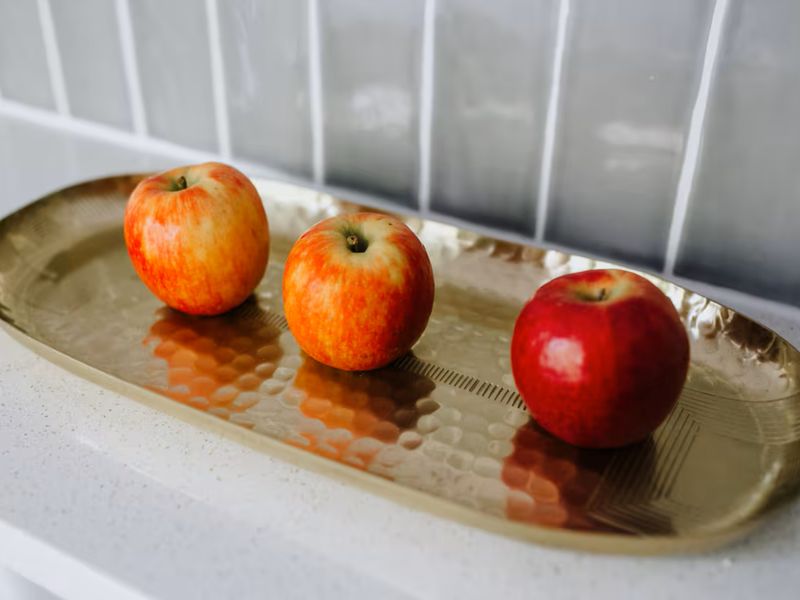 An apple a day keeps the doctors away