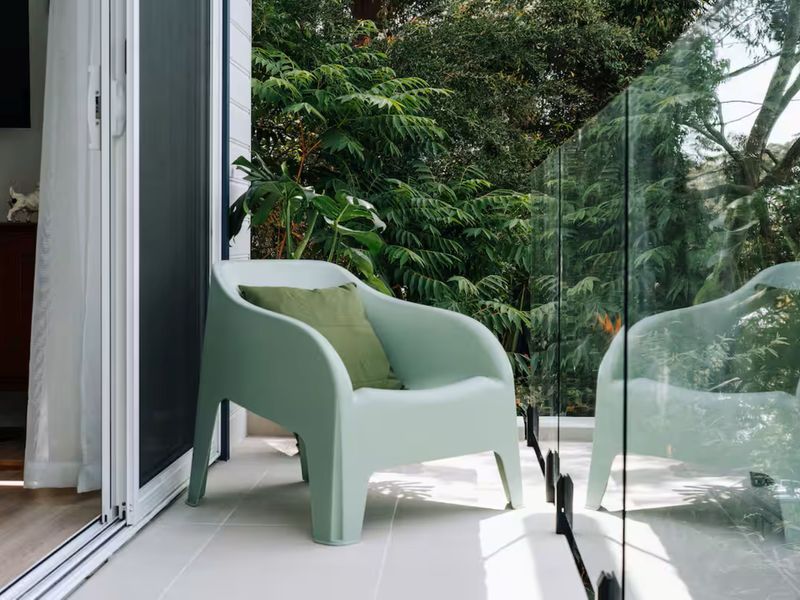 Fresh air and funky chairs