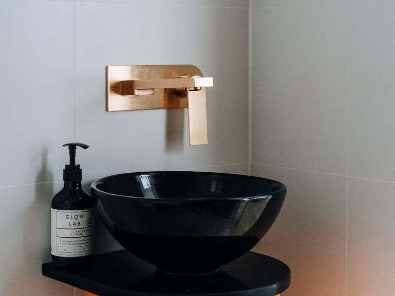 The coolest powder room in town