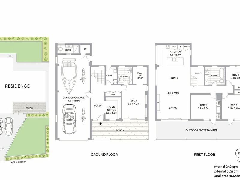 Perfect Beachhouse Lakes Surf at your Feet