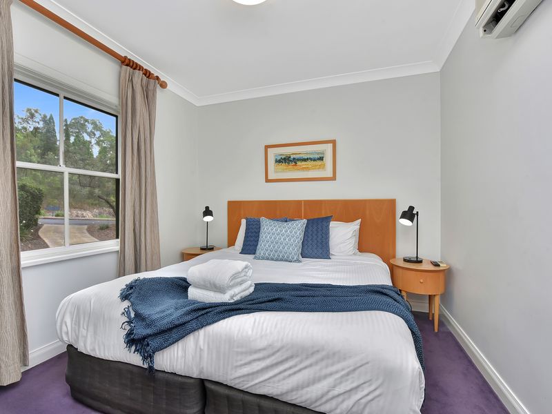 Comfortable and inviting space to rest