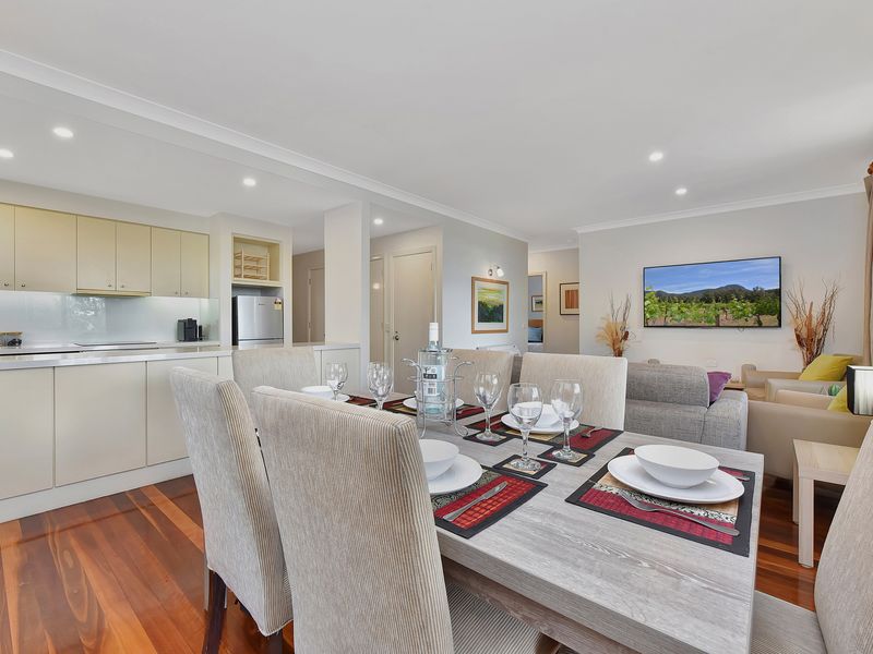 Stylish dining setting perfect for shared meals