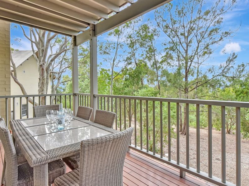 Private balcony ideal for morning coffee