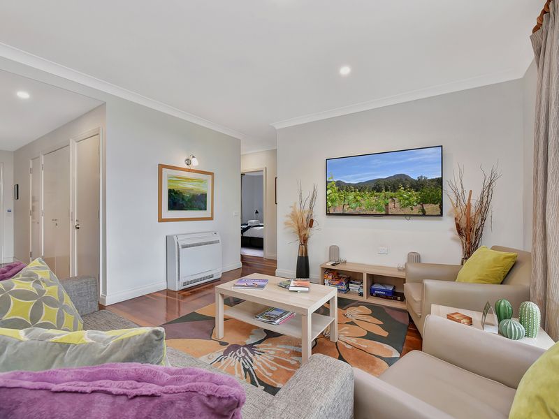 Comfortable living area designed for relaxation