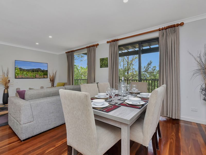Open-plan living and dining with seamless flow