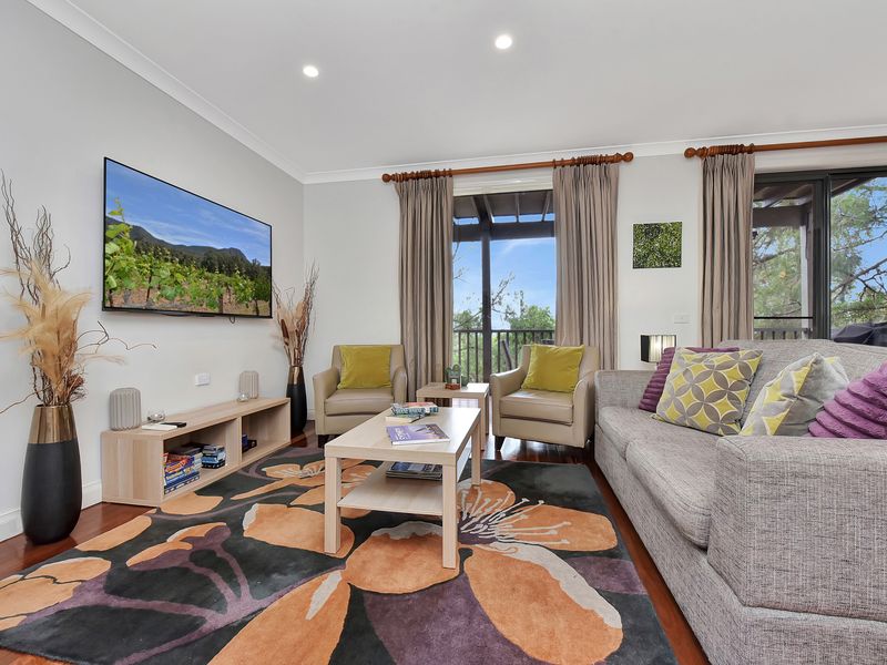 Comfortable gathering spot for family or friends