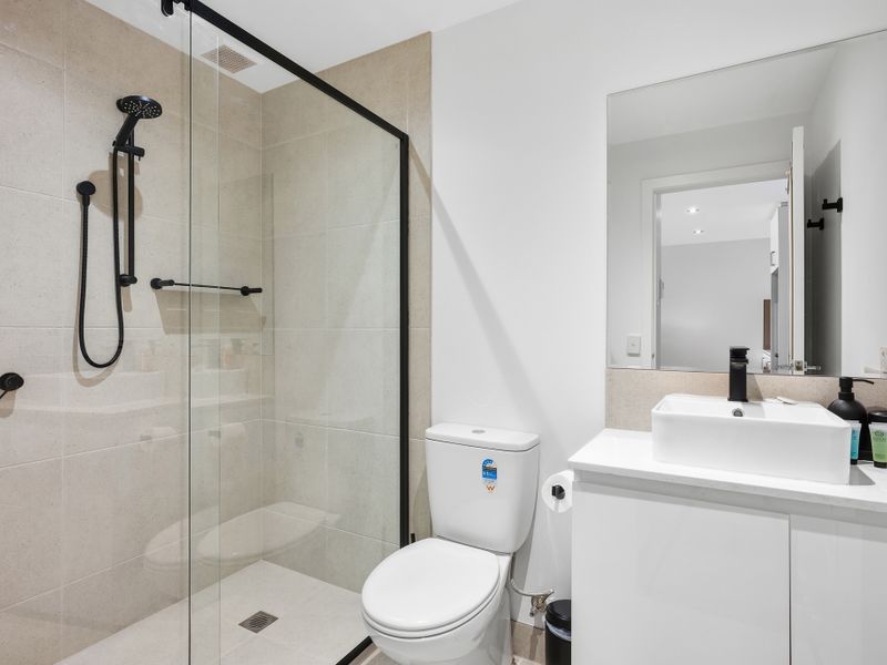 Bathroom with shower