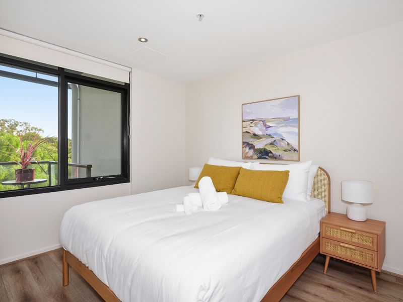 Master bedroom with Queen bed