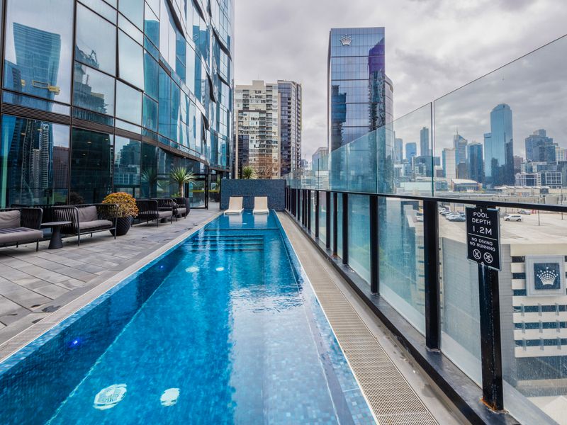 Sky-high swims and city views
