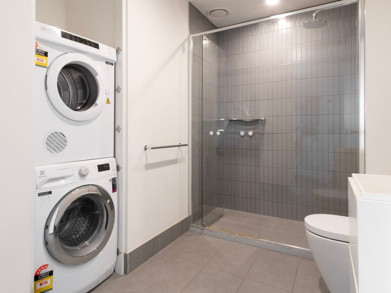 Fully functional laundry amenity