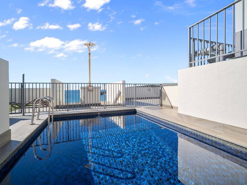 Cool off in the shared pool
