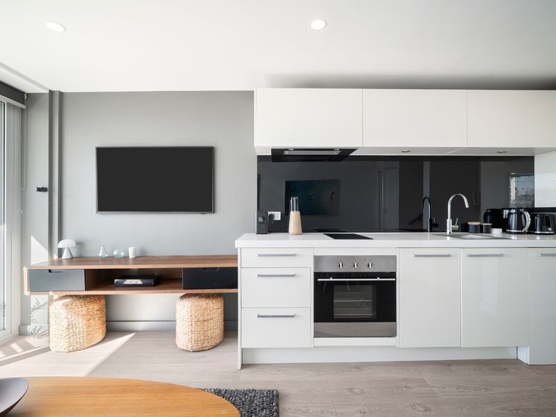 Modern, clean, and functional