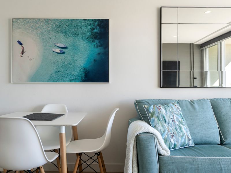 Easy lounging, coastal style