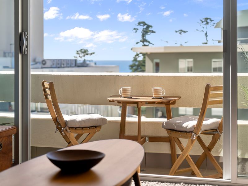 Coffee with ocean views