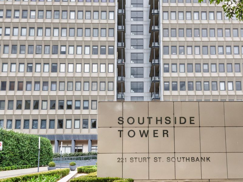 Southside Tower building exterior in a prime inner city location
