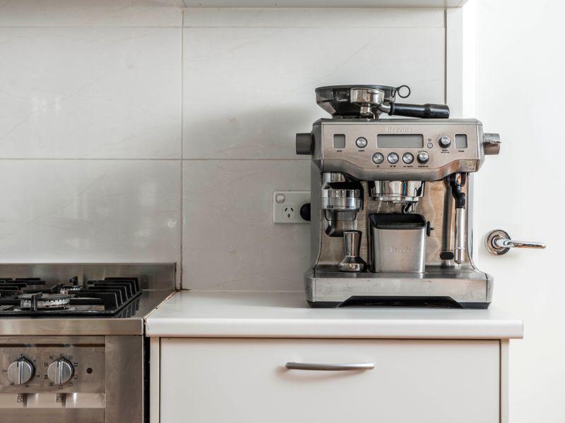 Fresh coffee, whenever you like