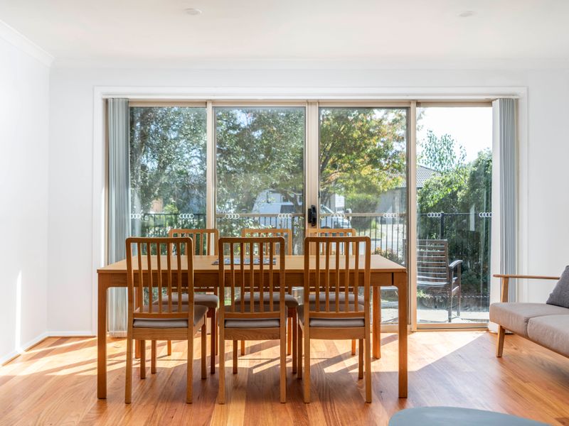 Dine with a view of the outdoors