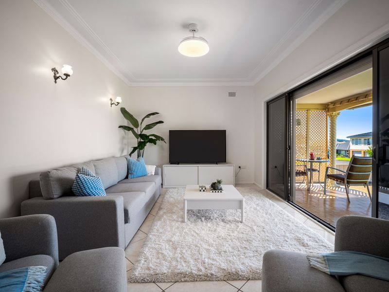 Relaxed living with space to unwind