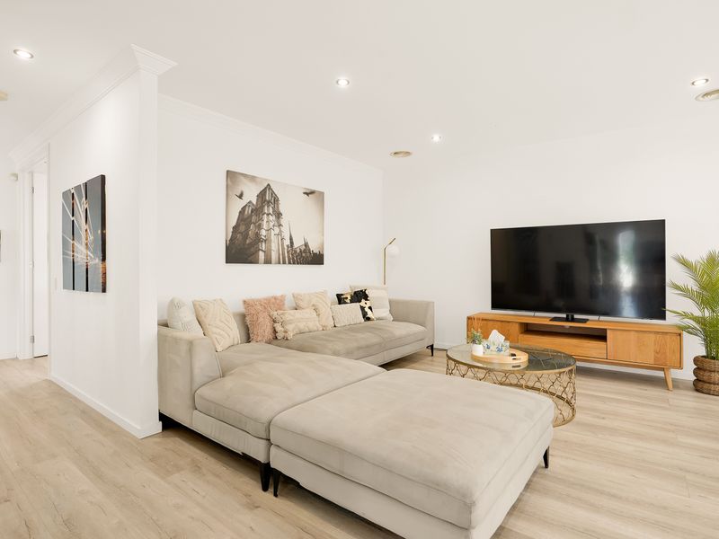 Spacious Family Living Room