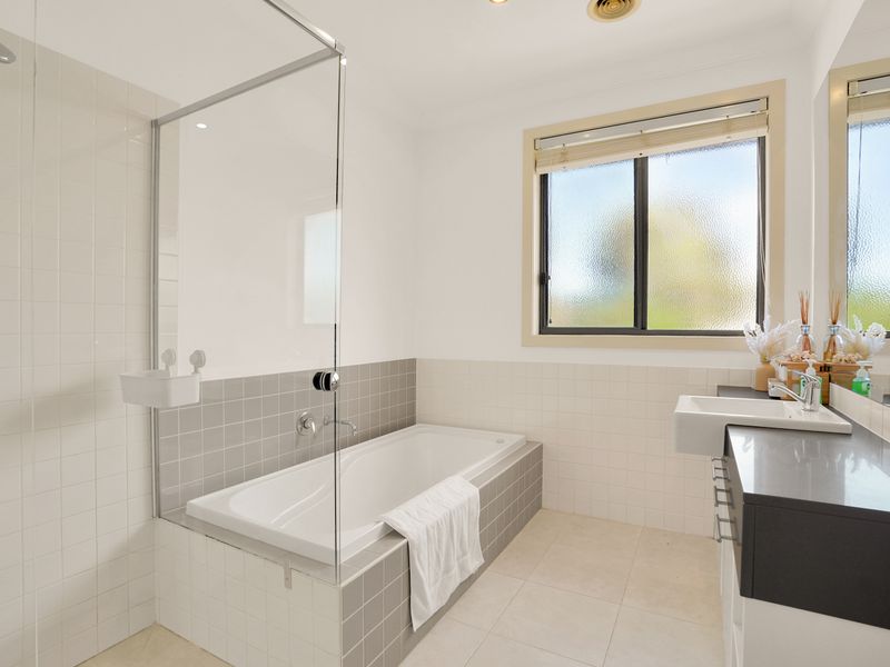 Family Bathroom with shower and bath