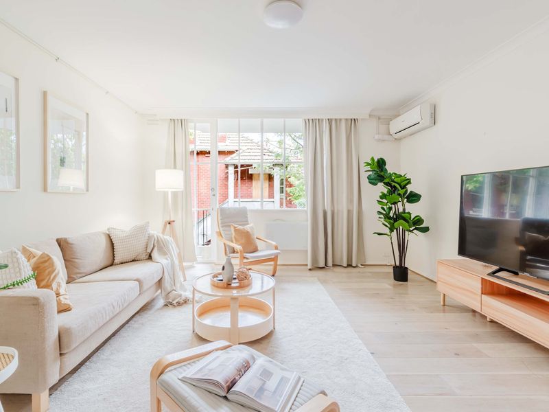 Bright and open Living Room