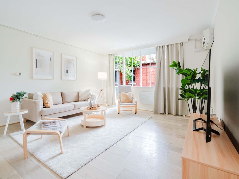Living Room with home comforts 