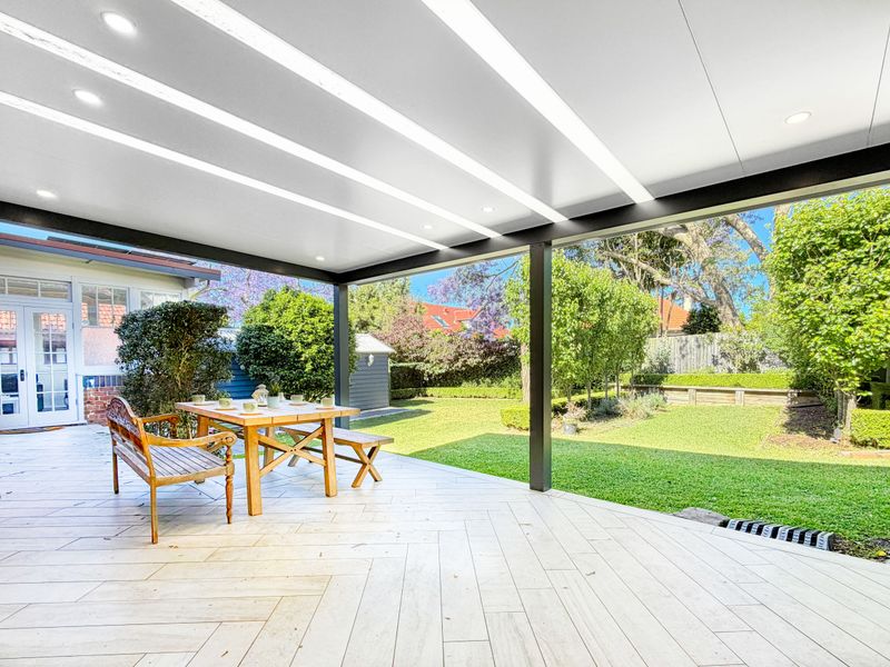 Large family garden 