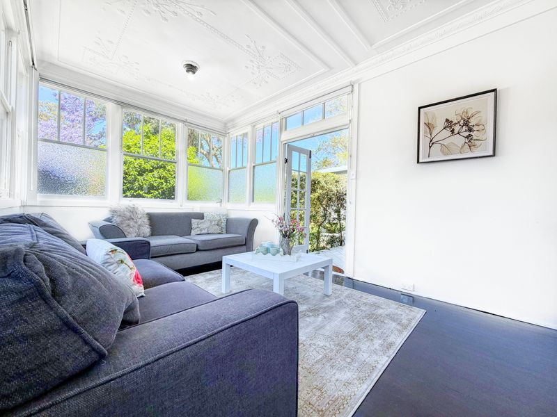 Cozy and bright living room