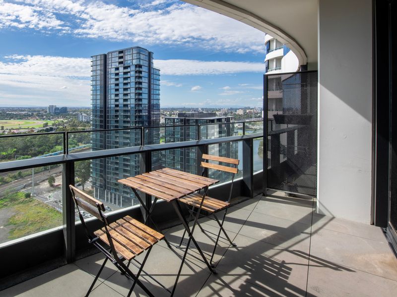 Private balcony—perfect for morning coffee or evening drinks