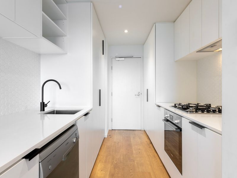 Fully equipped kitchen with modern appliances and cooking essentials