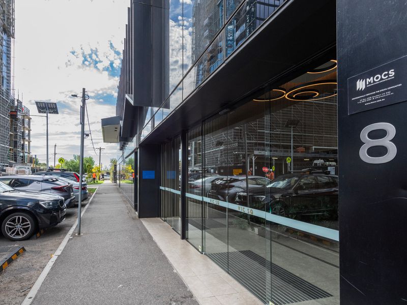 Exterior of building - Entrance 