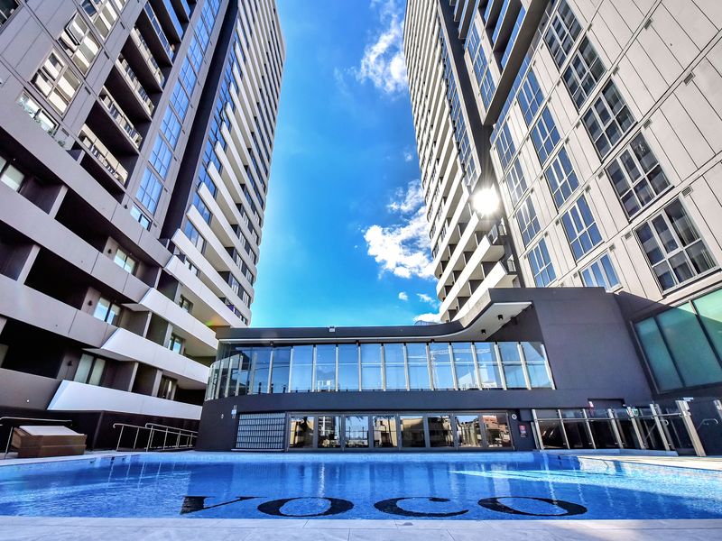 Premium residential complex with quality guest facilities.