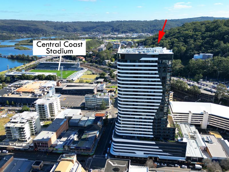 Prime location in The Archibald precinct, Gosford.