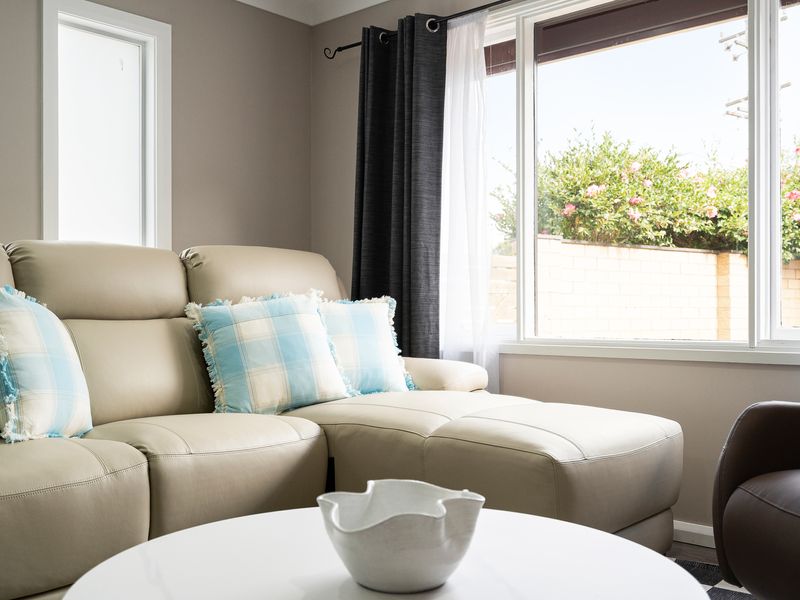 Sunlit Spaces for Easy Days