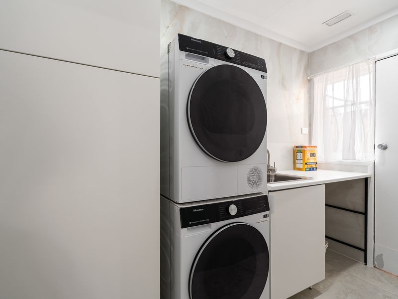 Easy living includes laundry too