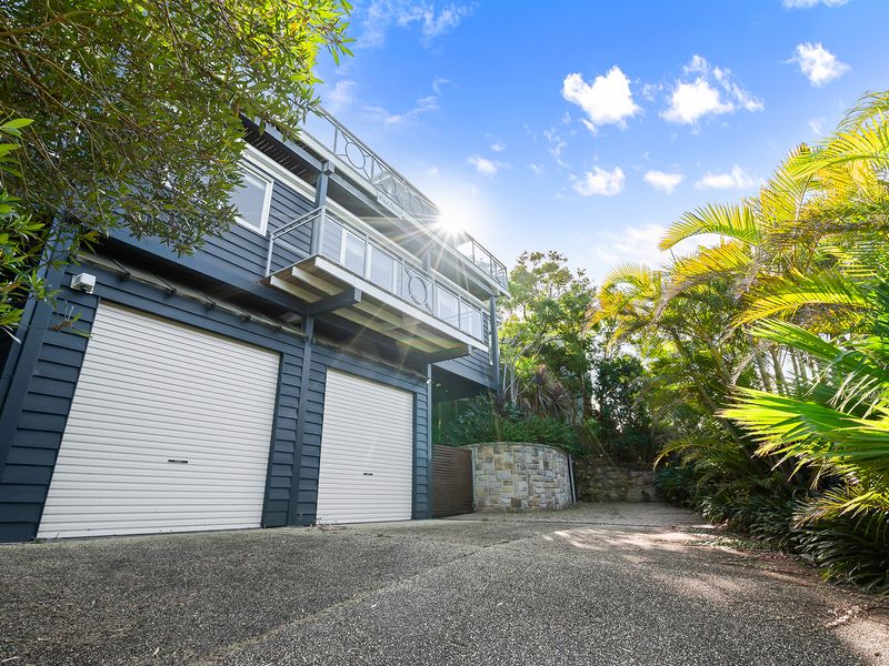A peaceful setting just outside the home, surrounded by fresh air and light.