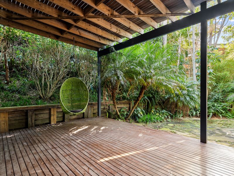 Nature-inspired living with a serene plant-filled atmosphere.