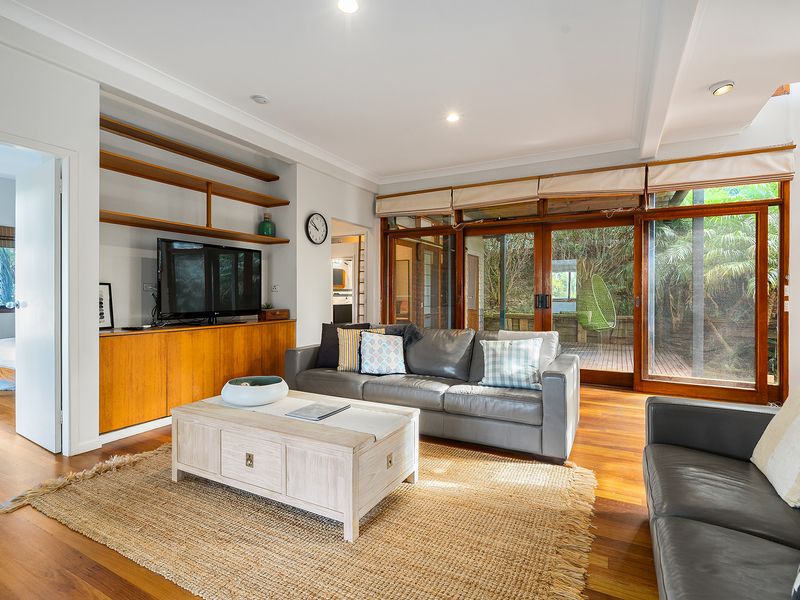 A stylish second lounge offering comfort, space, and relaxation.