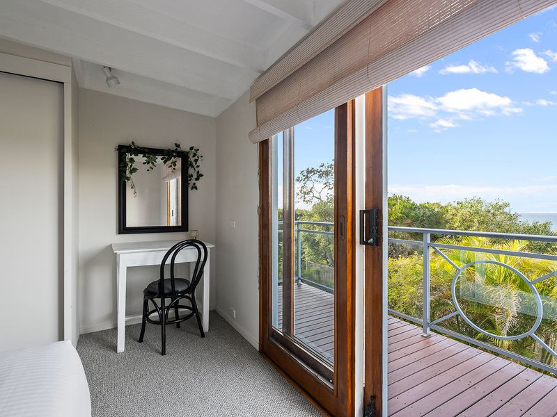 Enjoy indoor comfort with effortless access to the terrace outside.